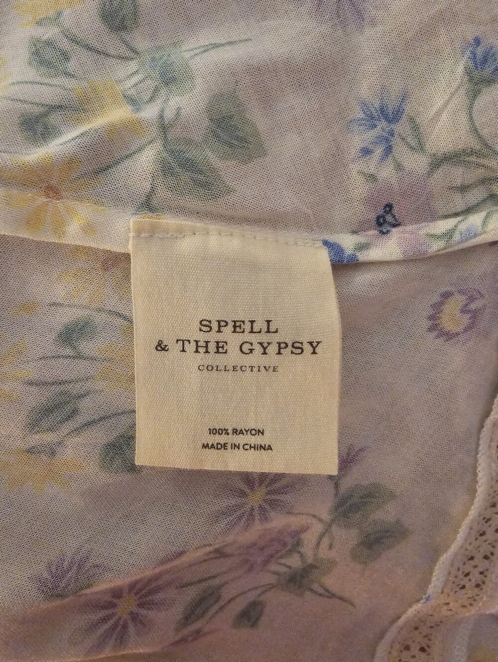 Spell Posy mini dress - Picture 3 of 10
